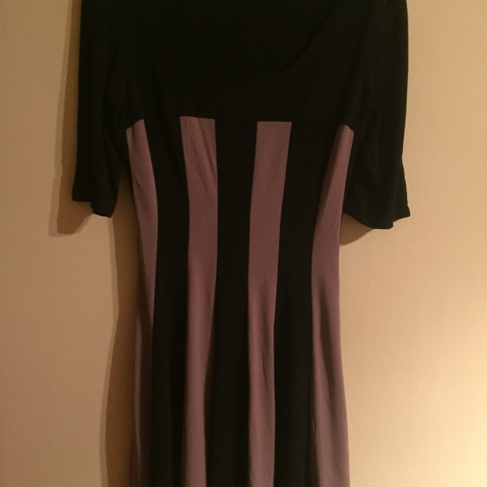 2 Tone Dress